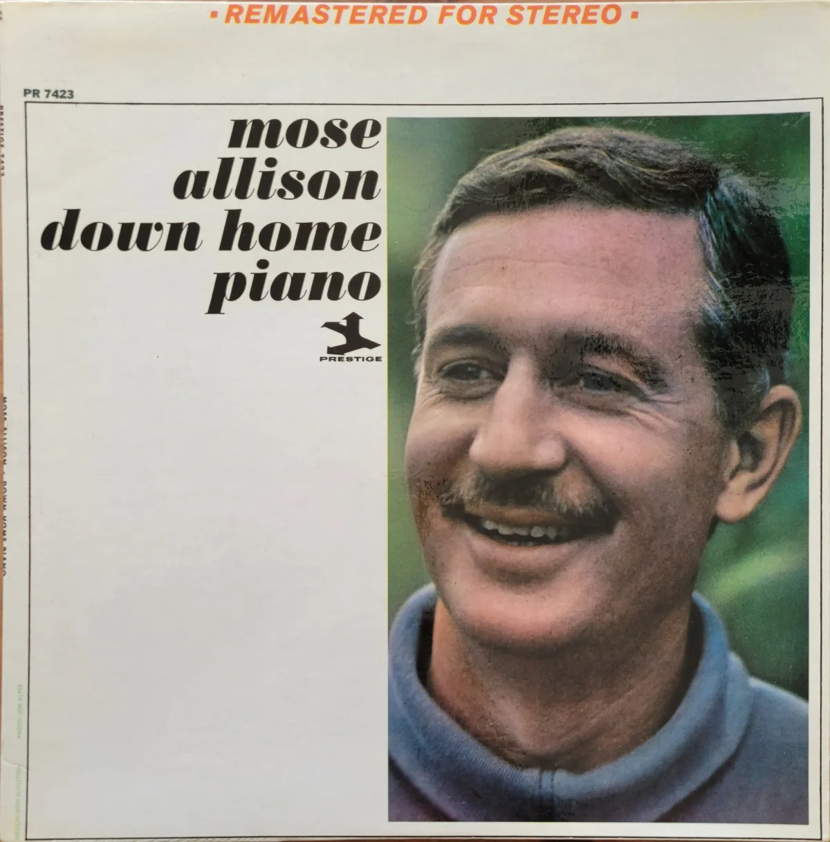 Mose Allison, Down Home Piano, 1966 on Prestige