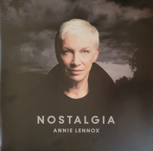 Album cover - photo of Annie Lennox