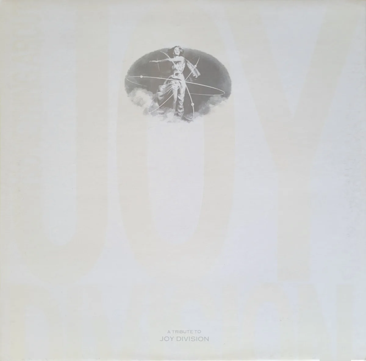 Various Artists, Something About Joy Division, 1990 on Vox Pop