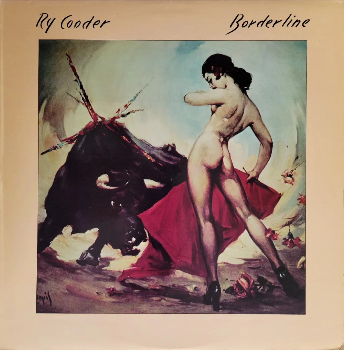 Ry Cooder, Borderline, 1980 on Warner Bros.