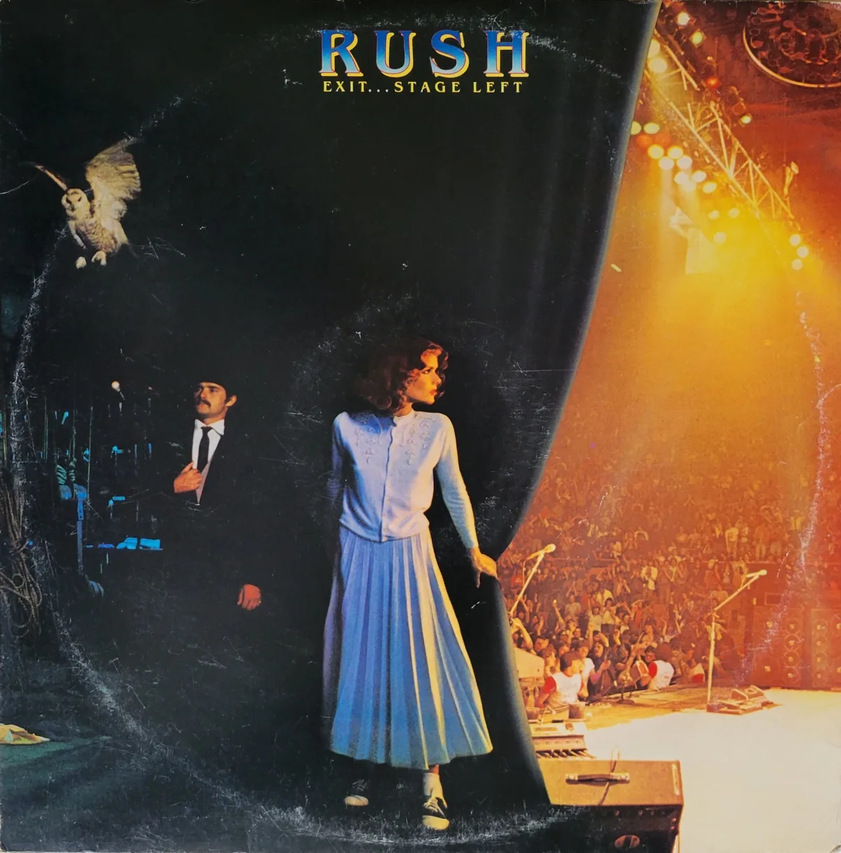 Rush, Exit . . . Stage Left, 1981 on Mercury