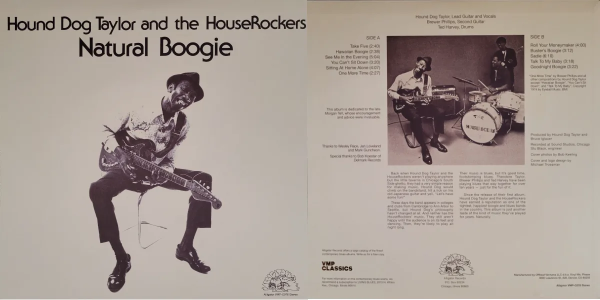 Hound Dog Taylor and the House Rockers, Natural Boogie, 1974