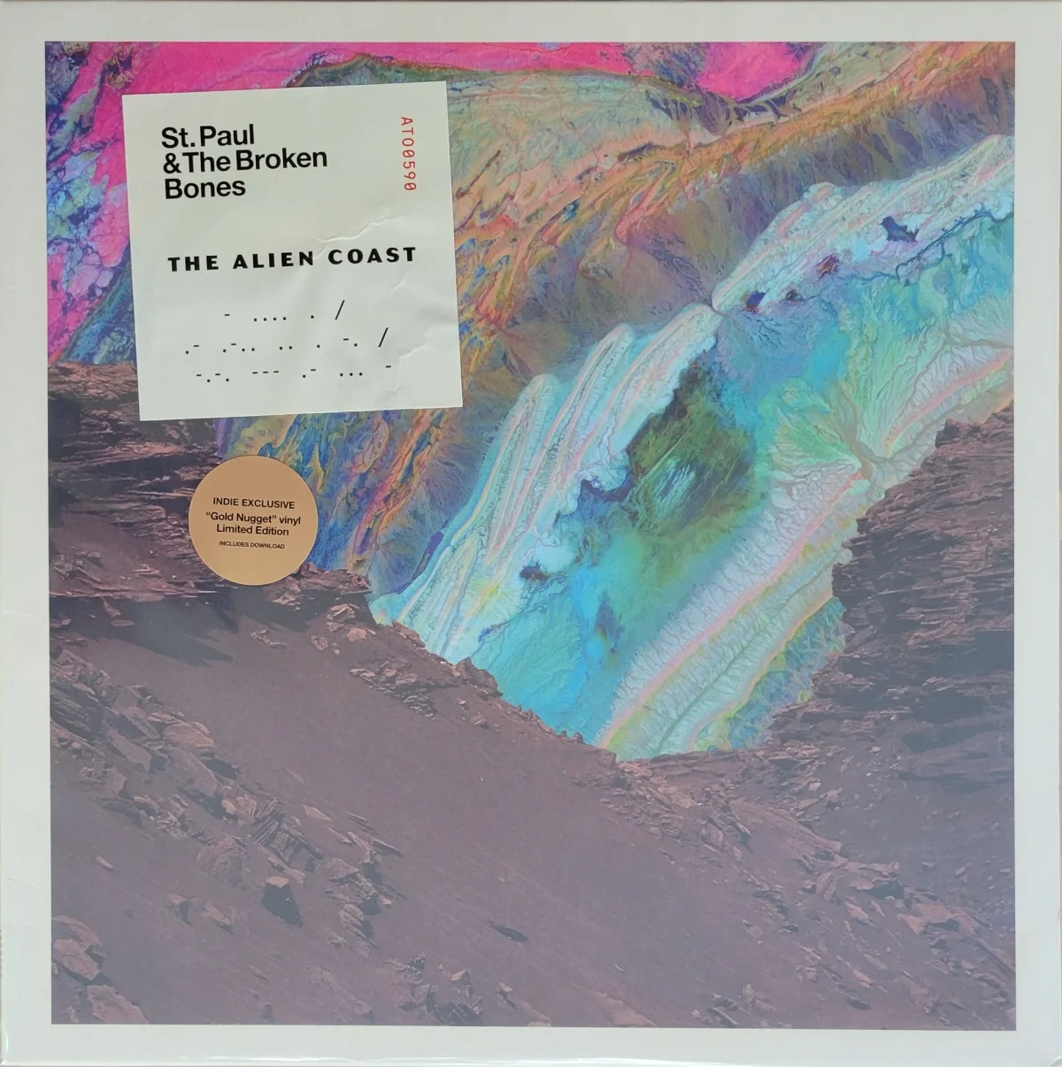 St. Paul and the Broken Bones, The Alien Coast, 2022 on ATO Records