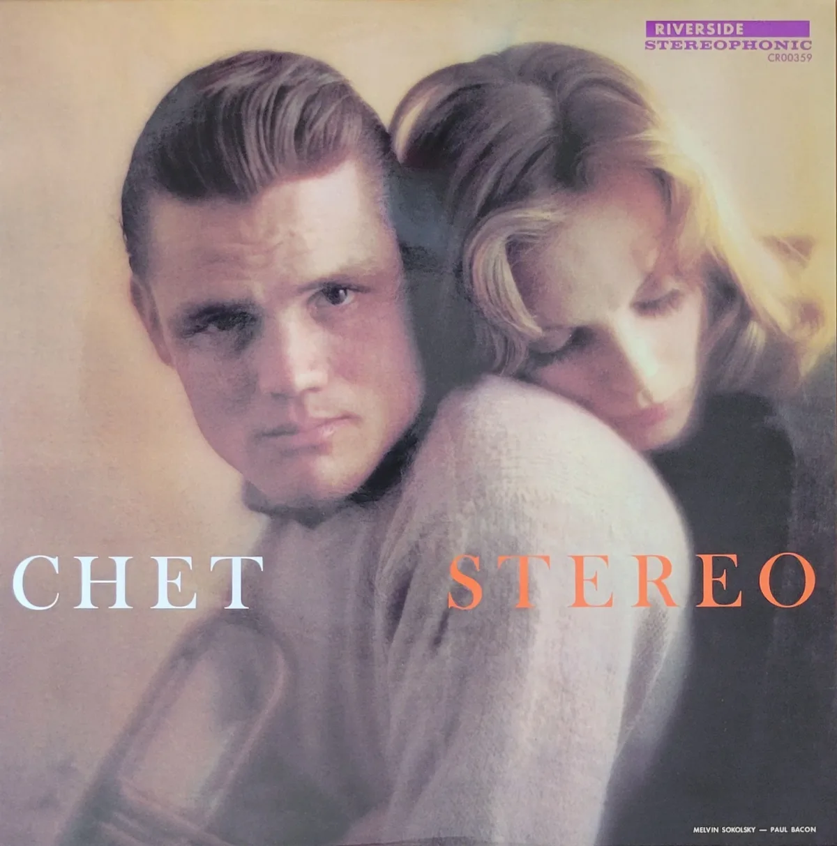 Chet Baker, Chet, 1959 on Riverside