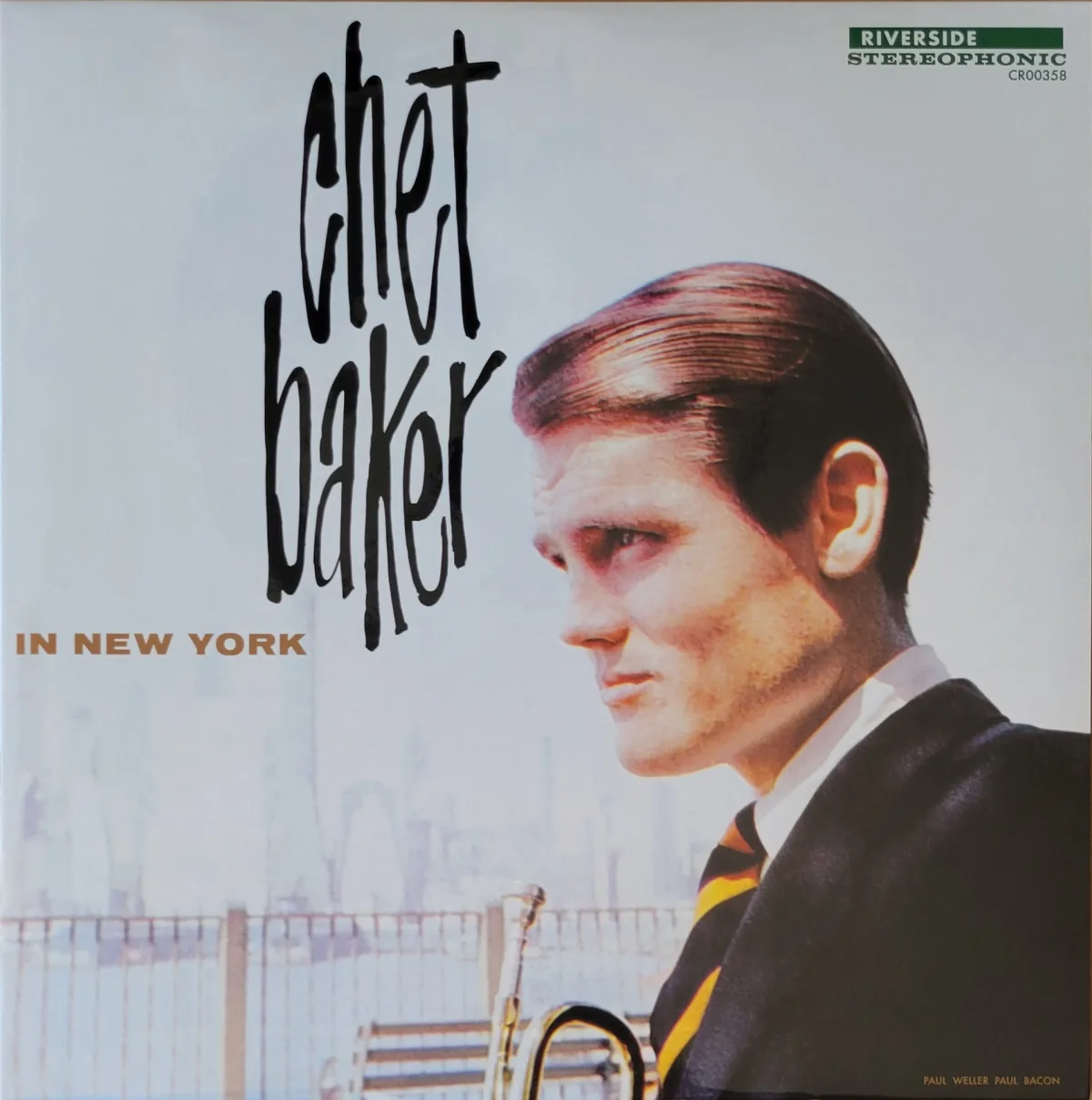 Chet Baker, Chet Baker in New York, 1958 on Riverside