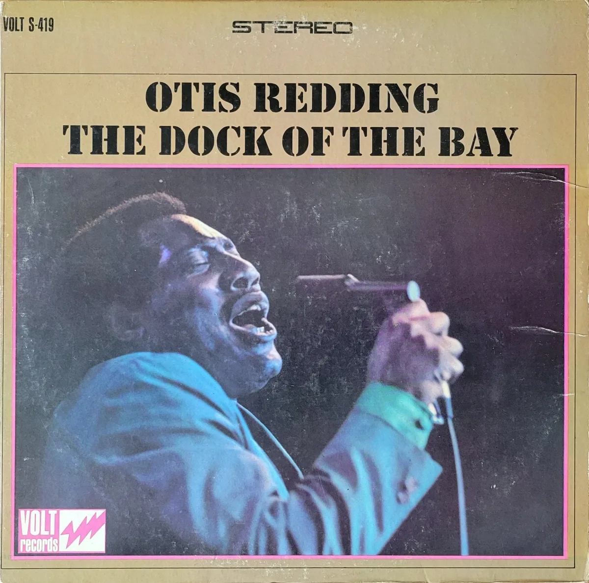Otis Redding, The Dock Of The Bay, 1968 on Volt.