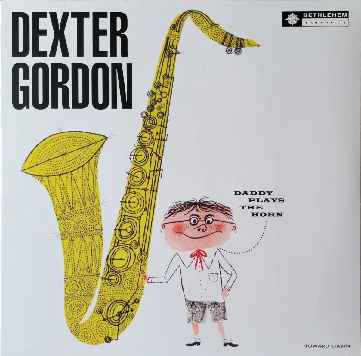 Dexter Gordon, Daddy Plays the Horn, 1956 on Bethlehem Records