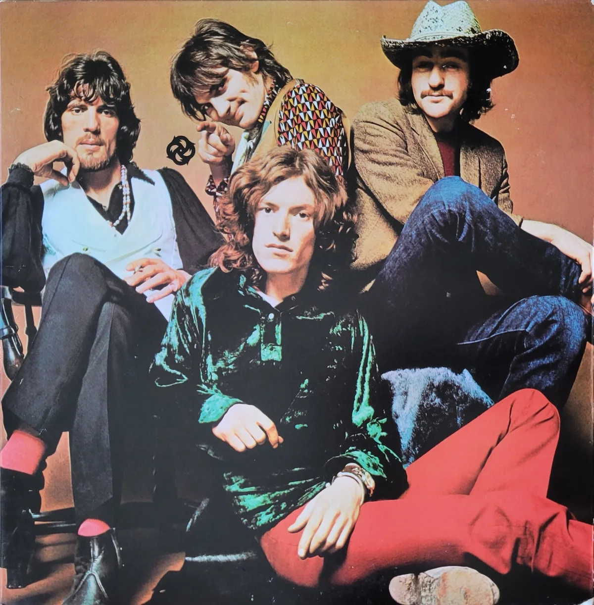 Traffic, Traffic (Self-Titled), 1968 on United Artists / Island Records