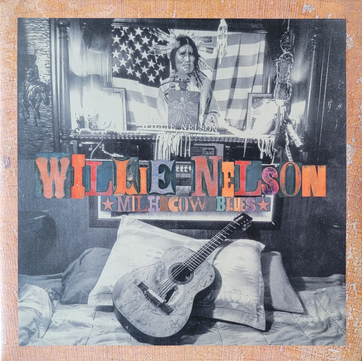 Willie Nelson, Milk Cow Blues, 2000 on Island Records