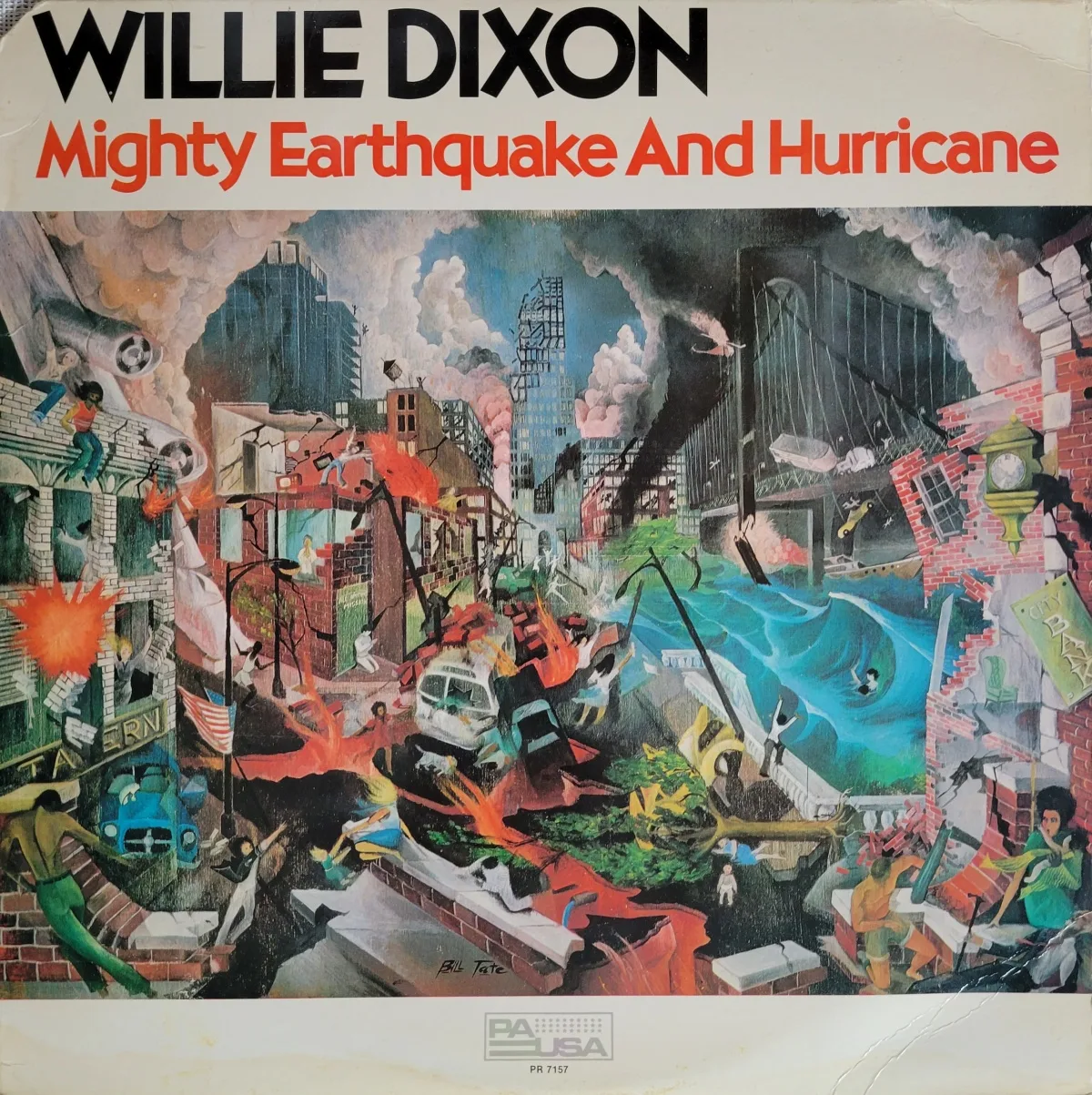 Willie Dixon, Mighty Earthquake And Hurricane, 1984 on PA USA