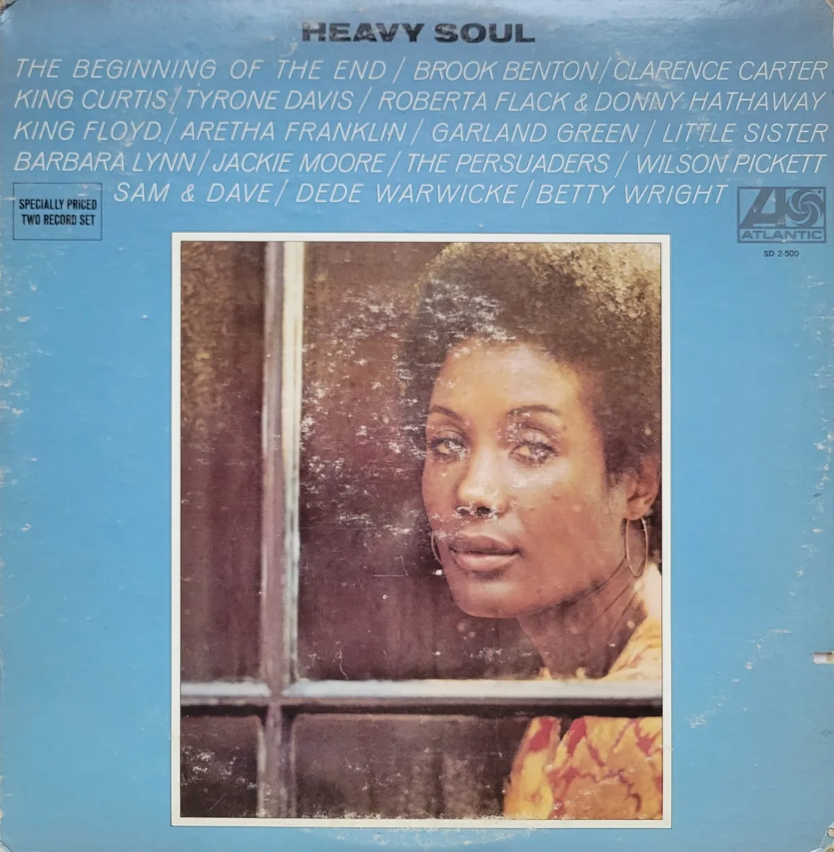 Various Artists, Heavy Soul, 1972 on Atlantic