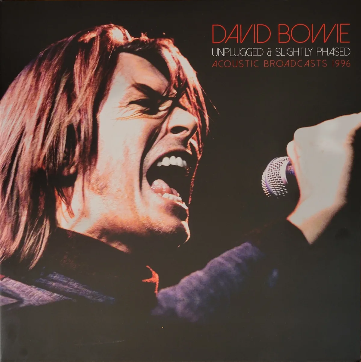 David Bowie, Unplugged & Slightly Phased: Acoustic Broadcasts 1996, 2021 on Parachute Recording Company
