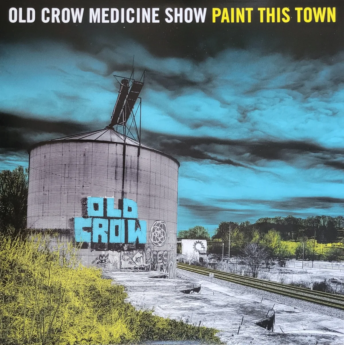 Old Crow Medicine Show, Paint This Town, 2022 on ATO