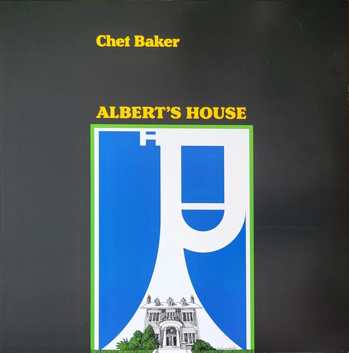 Chet Baker, Albert’s House, 1969 on Beverly Hills