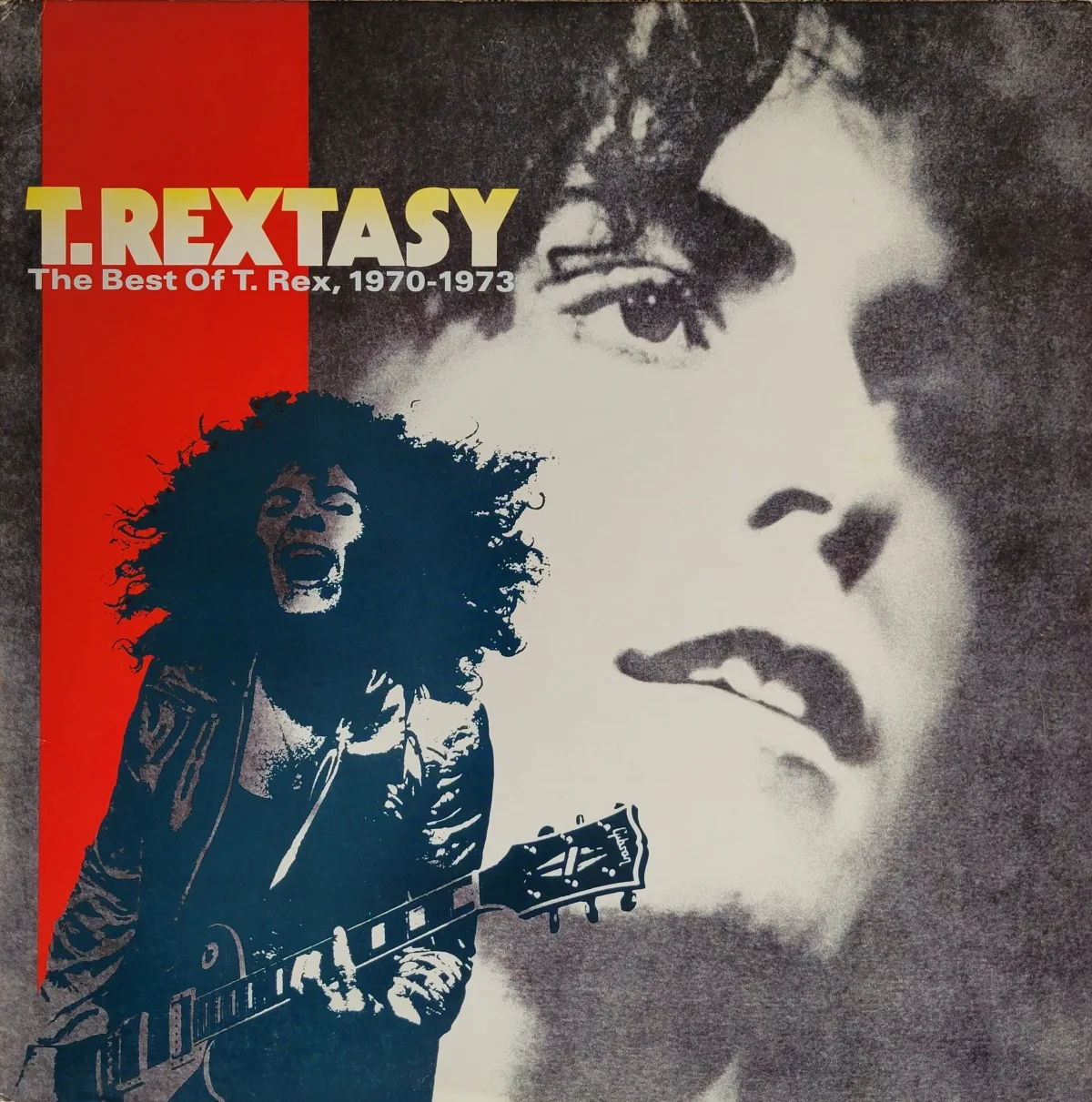 T. Rex, T. Rextasy: The Best of T. Rex, 1970-1973, 1985 on Warner