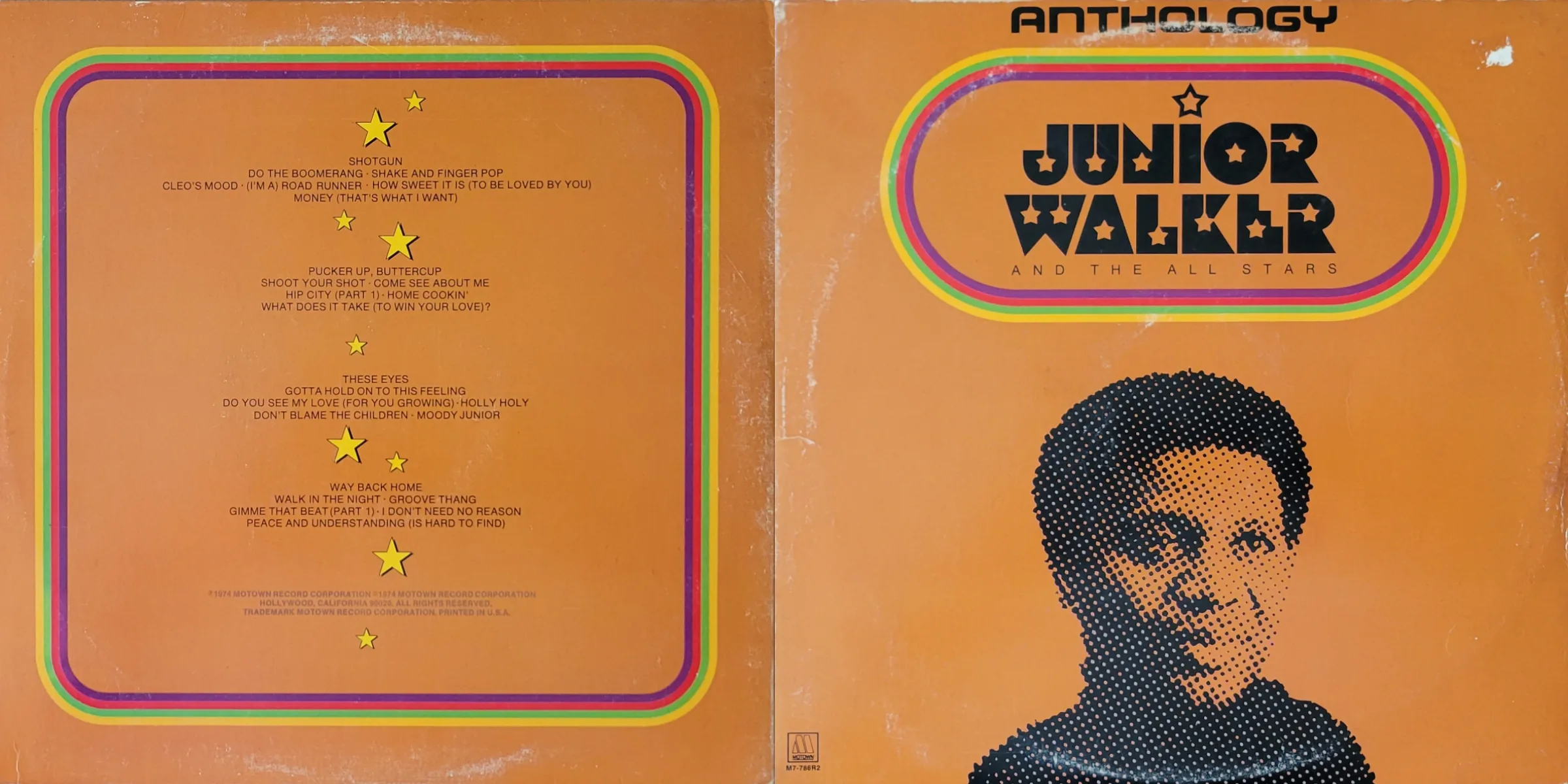 Jr. Walker Junior Walker and the All-Stars, Anthology, 1974 on Motown – Goatless