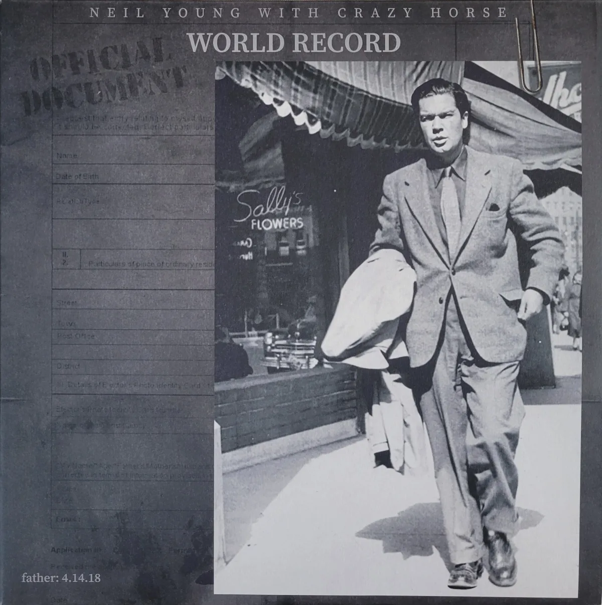 Neil Young with Crazy Horse, World Record, 2022 on Reprise