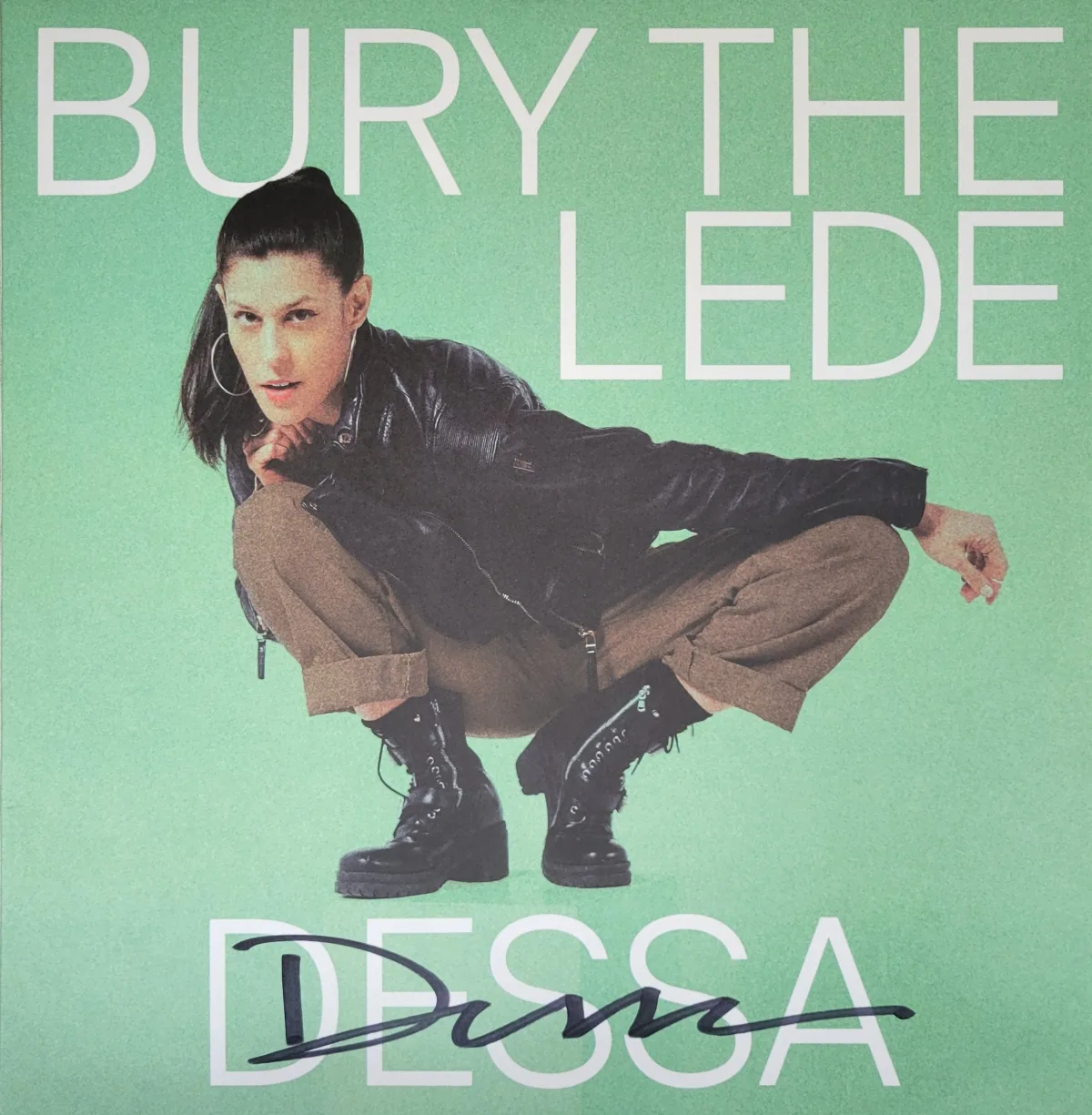 Dessa, Bury the Lede, 2023 on Doomtree Records