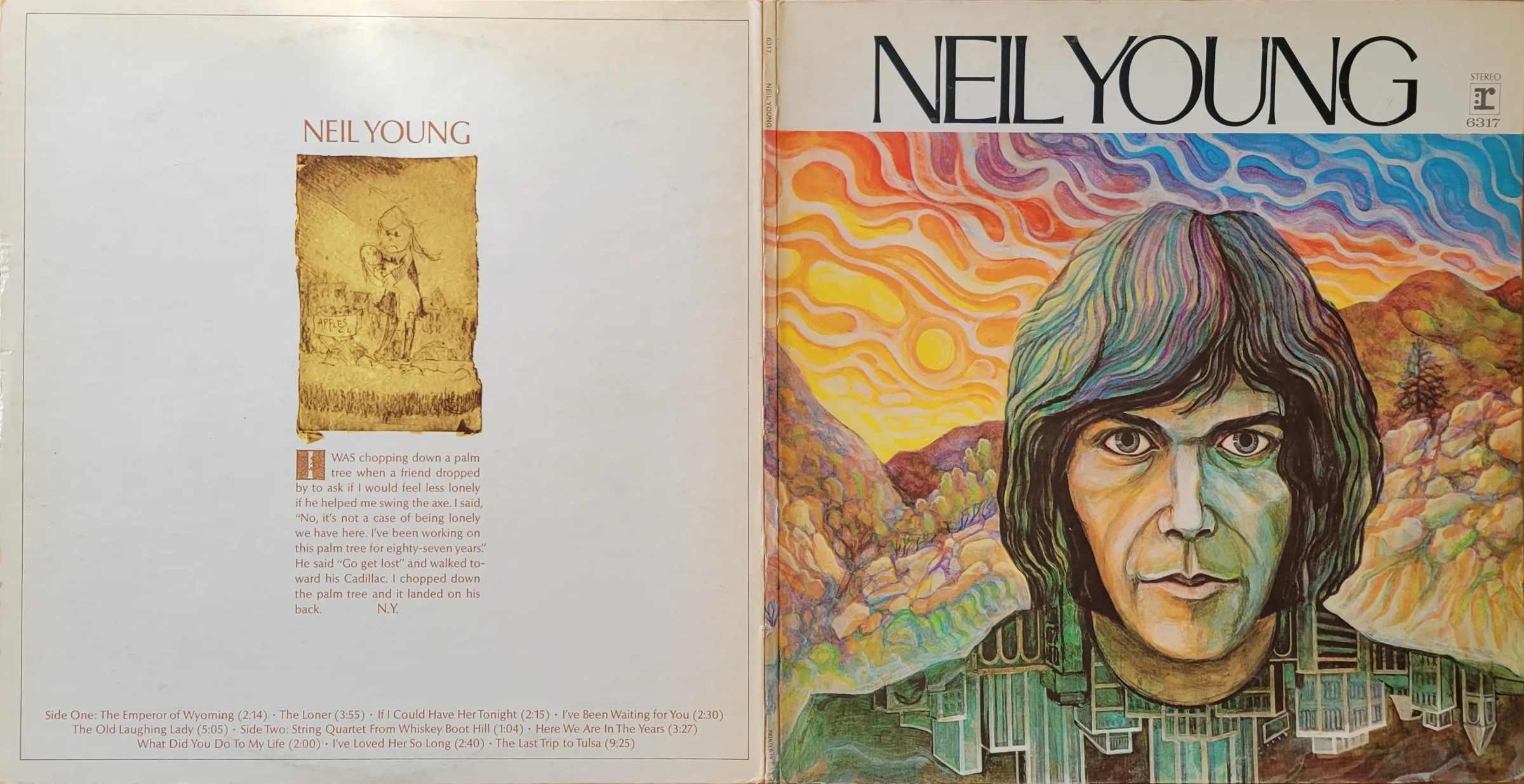 Neil Young, Neil Young, 1969 on Reprise | Goatless