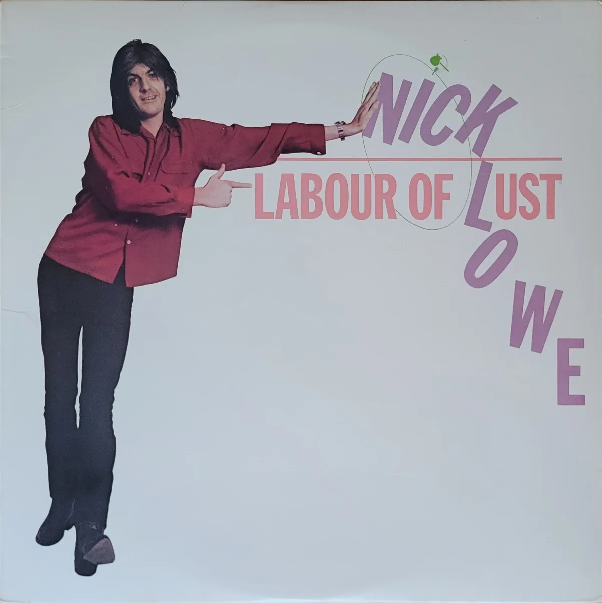 Nick Lowe, Labour of Lust, 1979 on Columbia