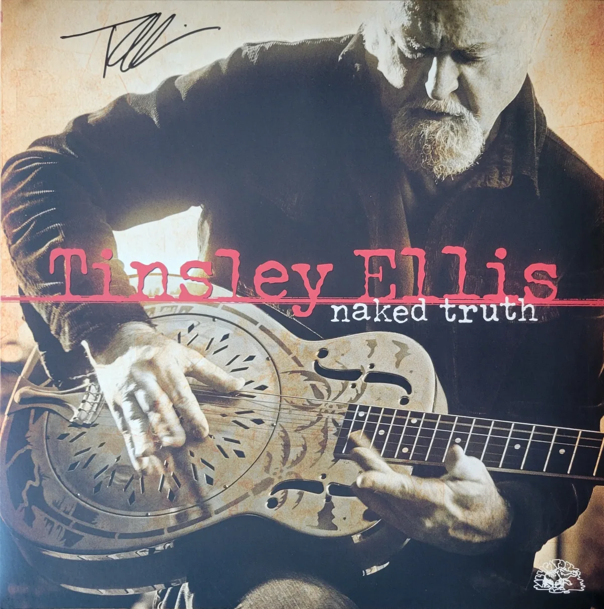 Tinsley Ellis, Naked Truth, 2024 on Alligator Records