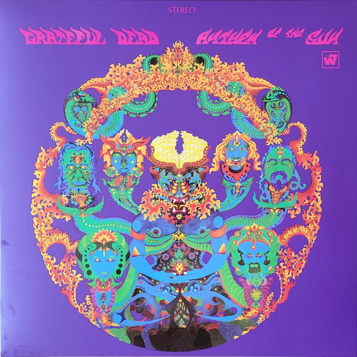 Grateful Dead, Anthem of the Sun, 1968 on Warner Bros / Seven Arts