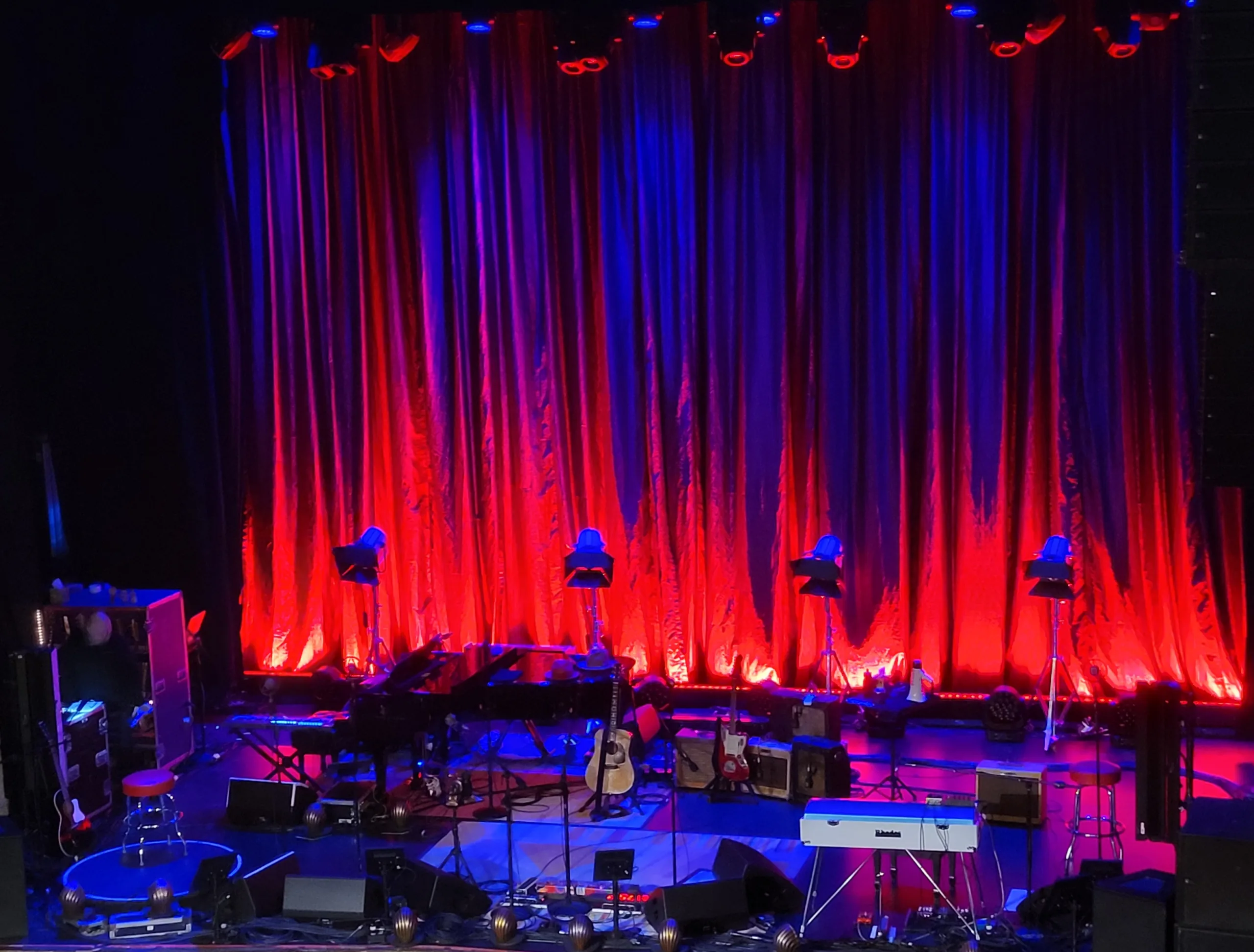 Elvis Costello & Steve Nieve, March 1st 2025 at the Cabot