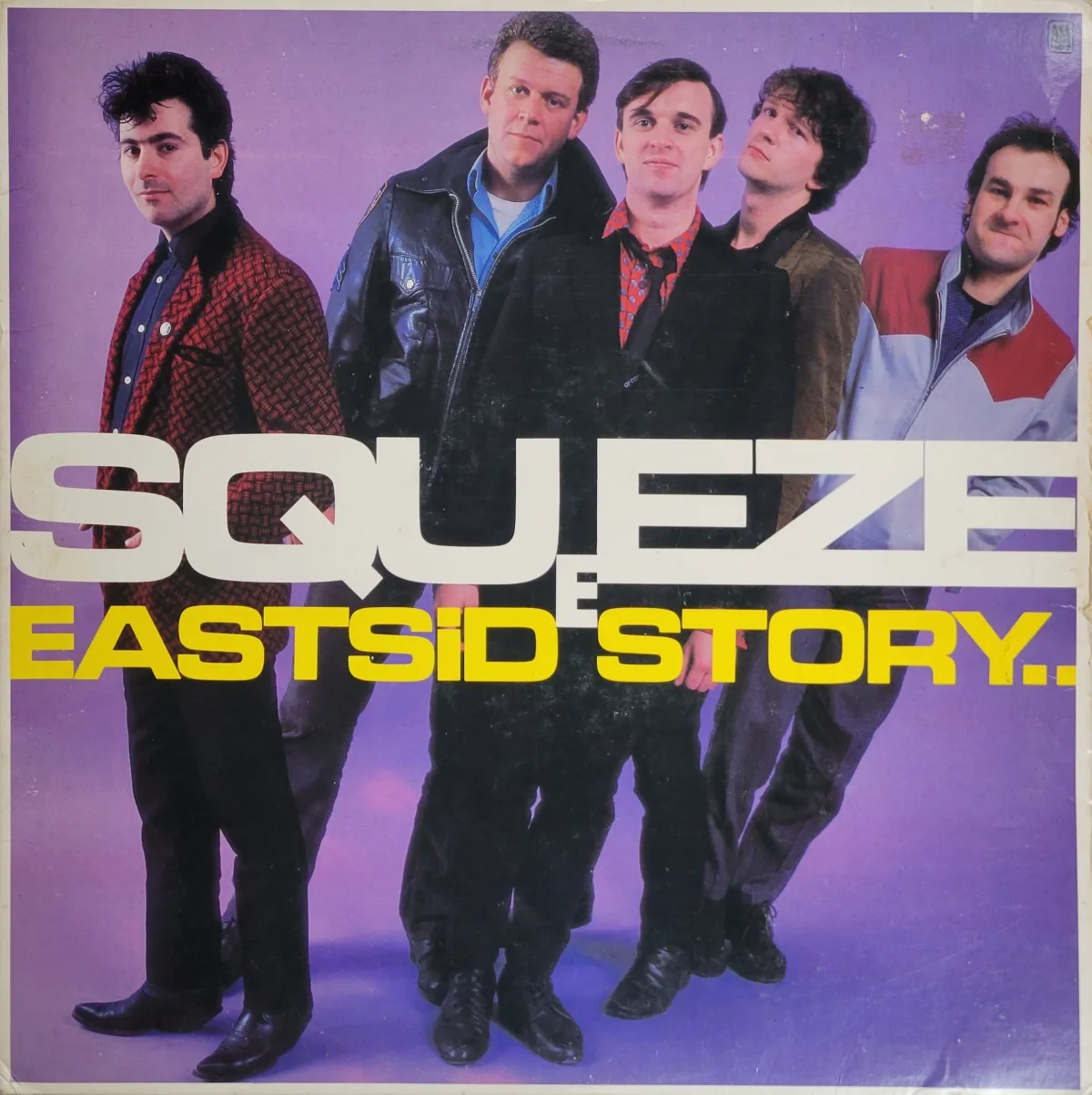 Squeeze, East Side Story, 1981 on A&M