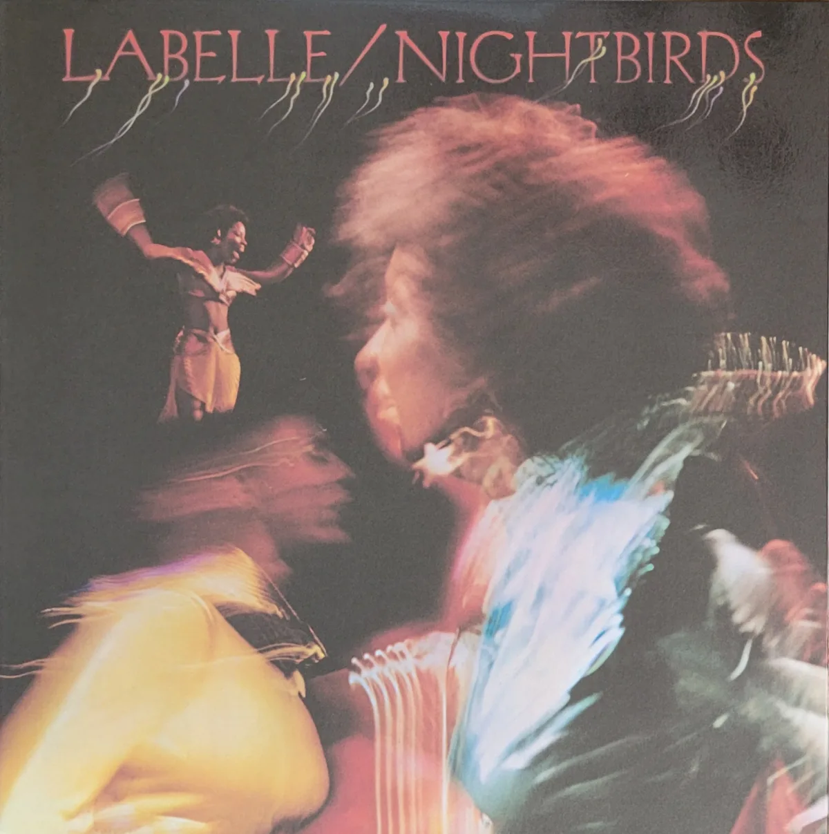Labelle, Nightbirds, 1974 on Epic