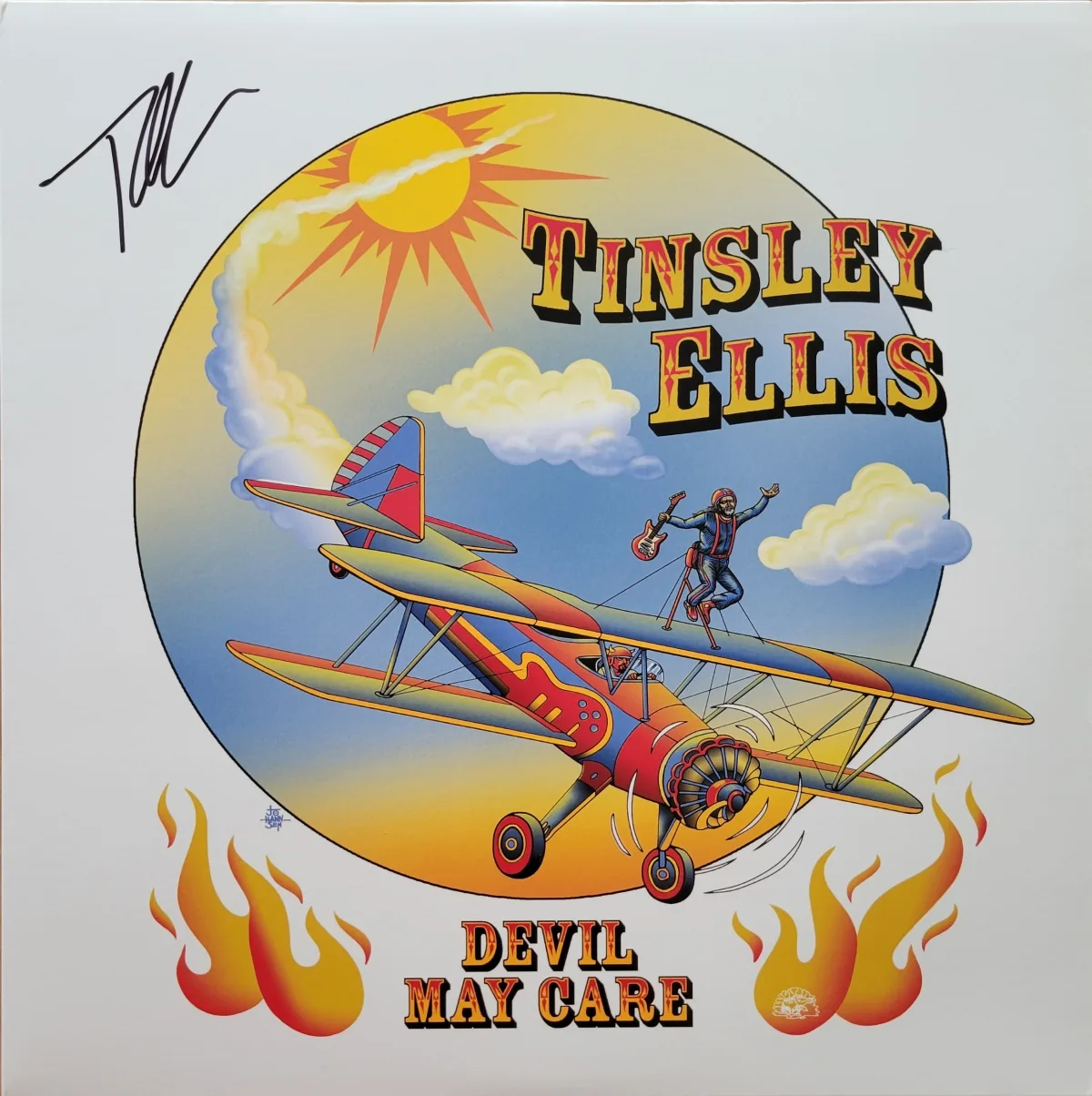 Tinsley Ellis, Devil May Care, 2022 on Alligator Records