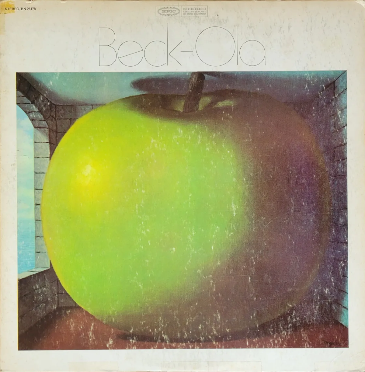The Jeff Beck Group, Beck-Ola, 1969 on Epic