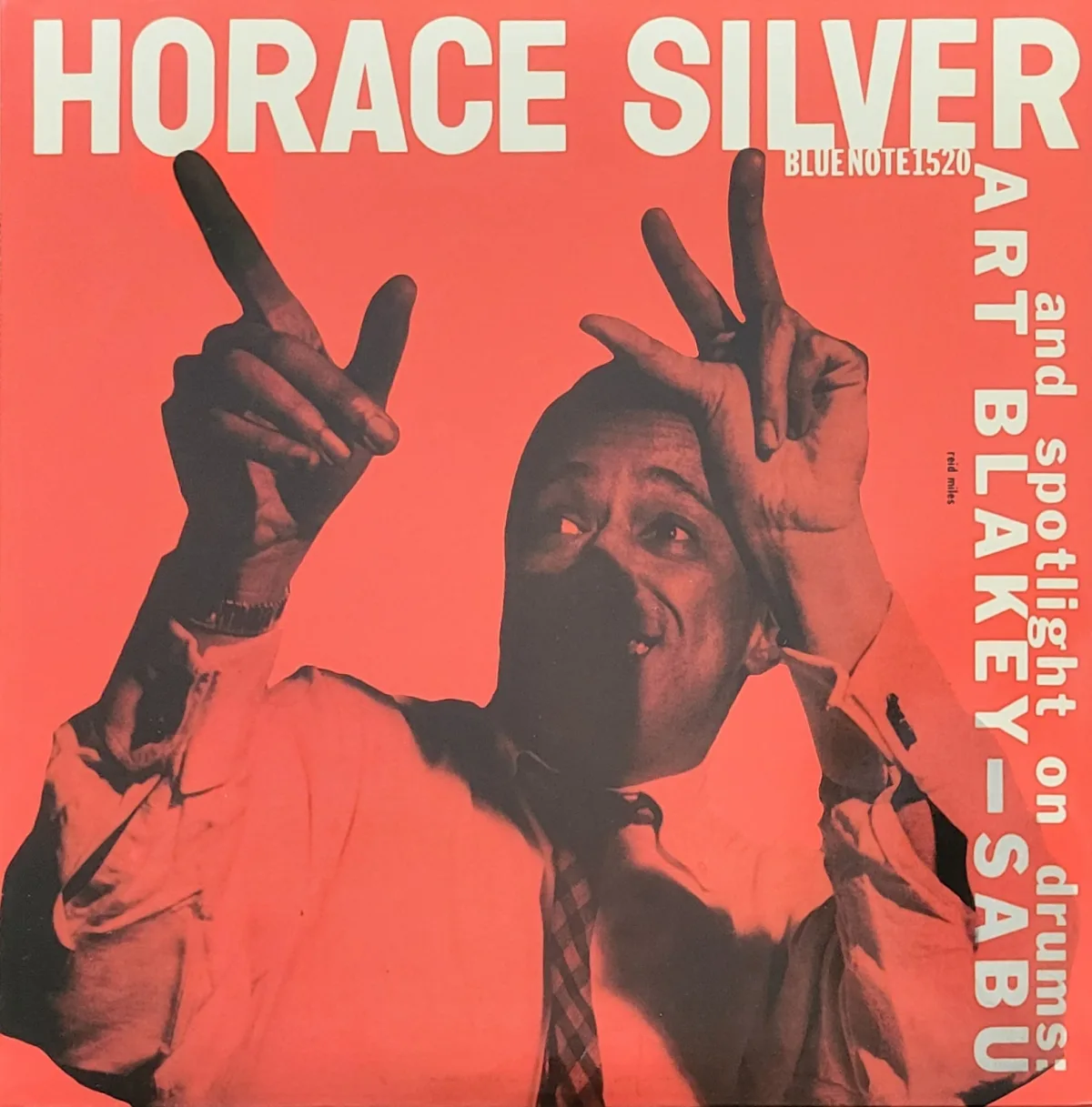Horace Silver, Horace Silver Trio, 1956 on Blue Note