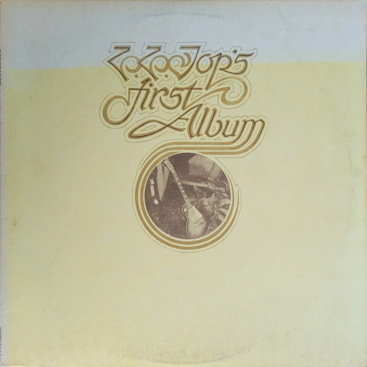 ZZ Top, ZZ Top’s First Album, 1971 on London / Warner Bros