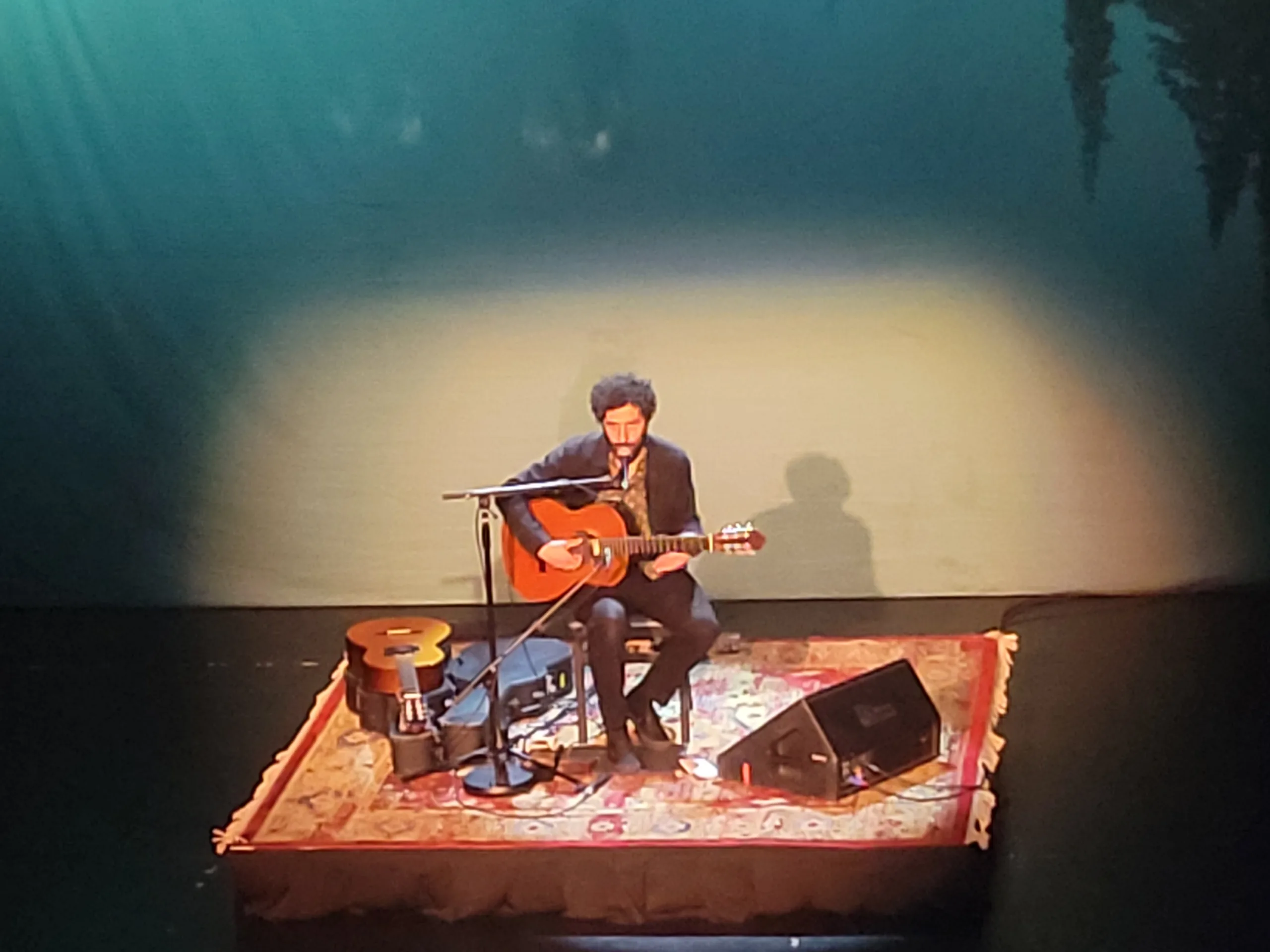 José González at the Cabot Theater, March 27th, 2025