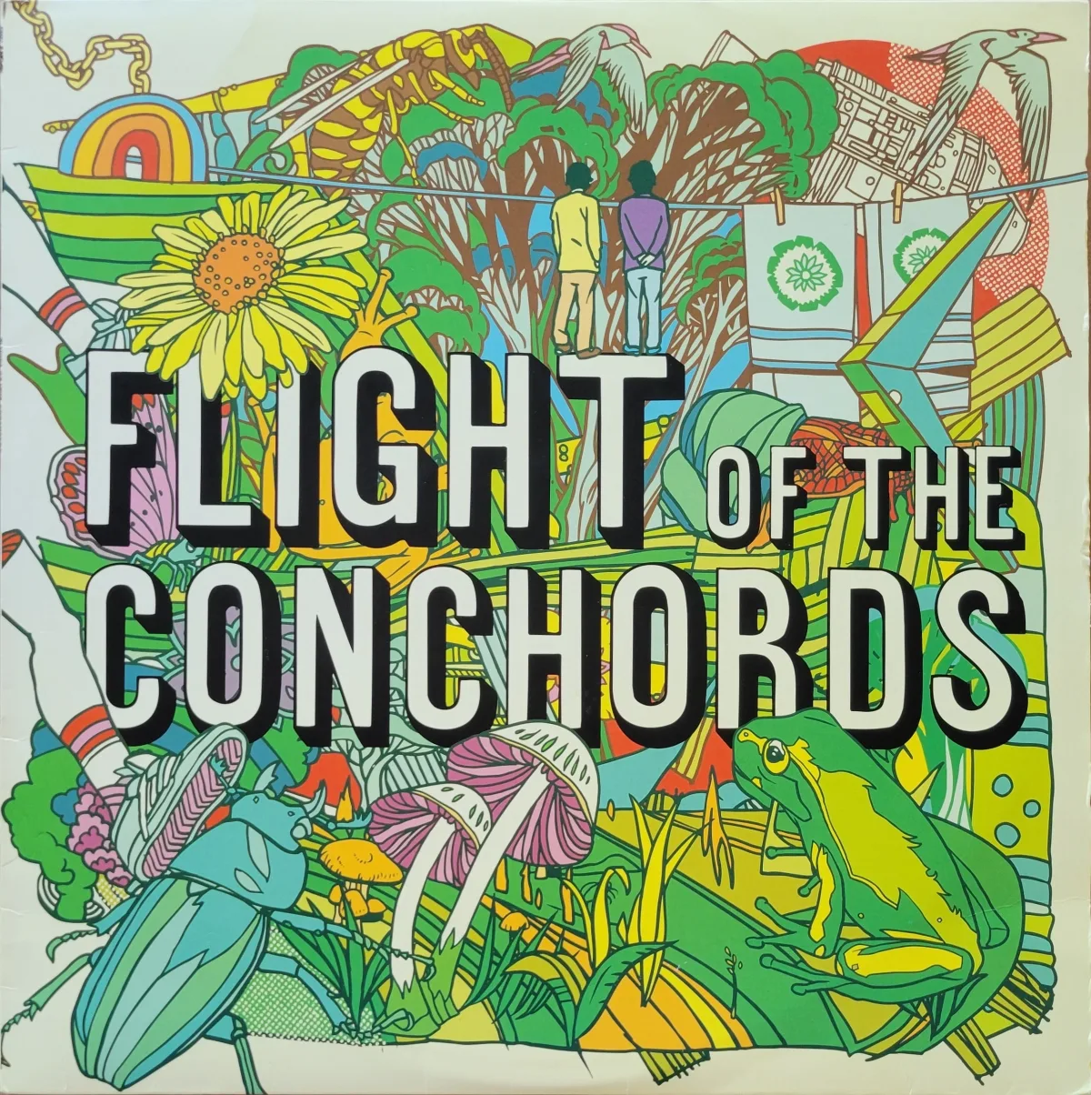 Flight of the Conchords, Flight of the Conchords, 2008 on Sub Pop