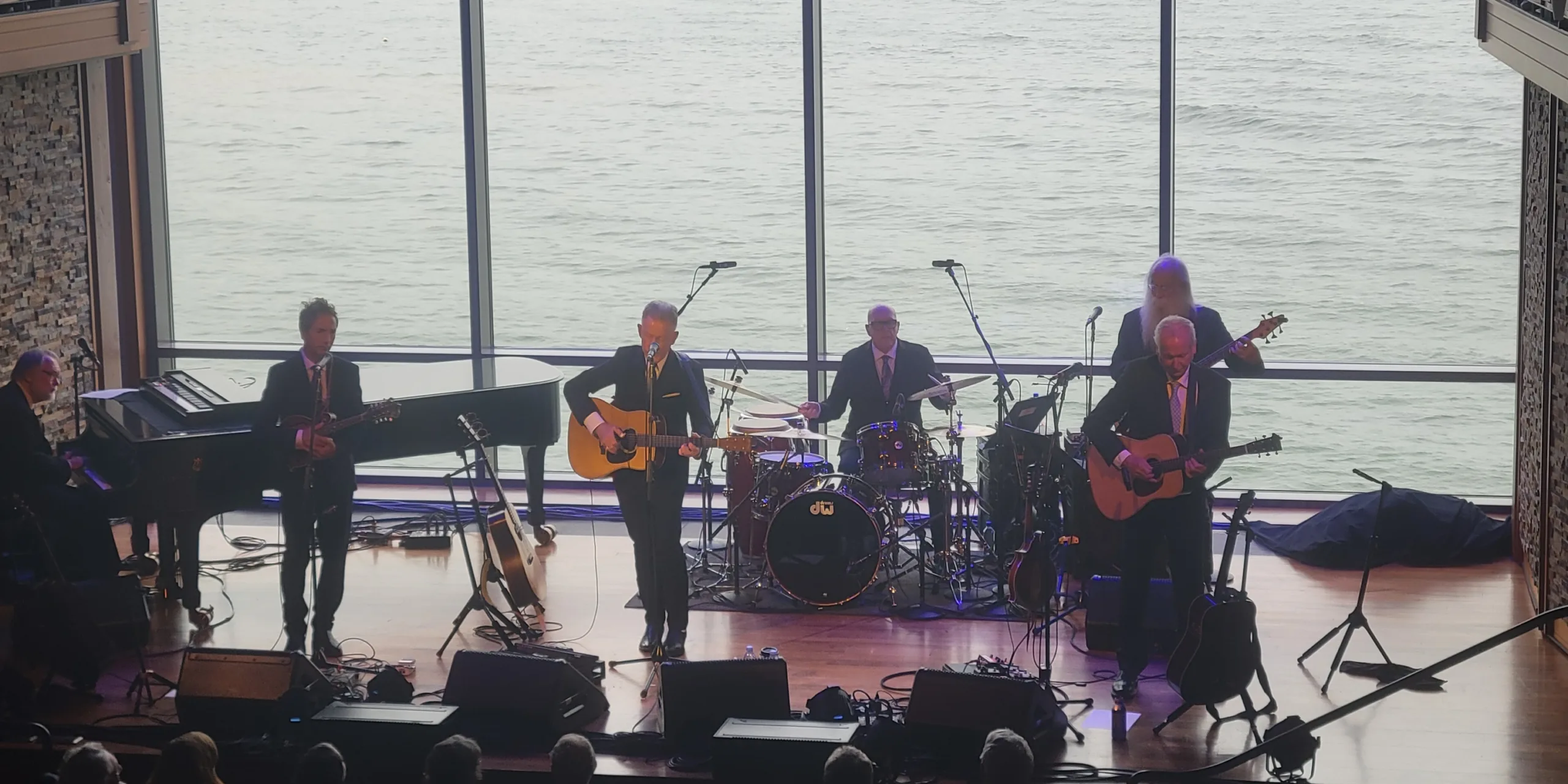 Lyle Lovett & His Acoustic Group at the Shalin Liu in Rockport MA, 5/4/2025