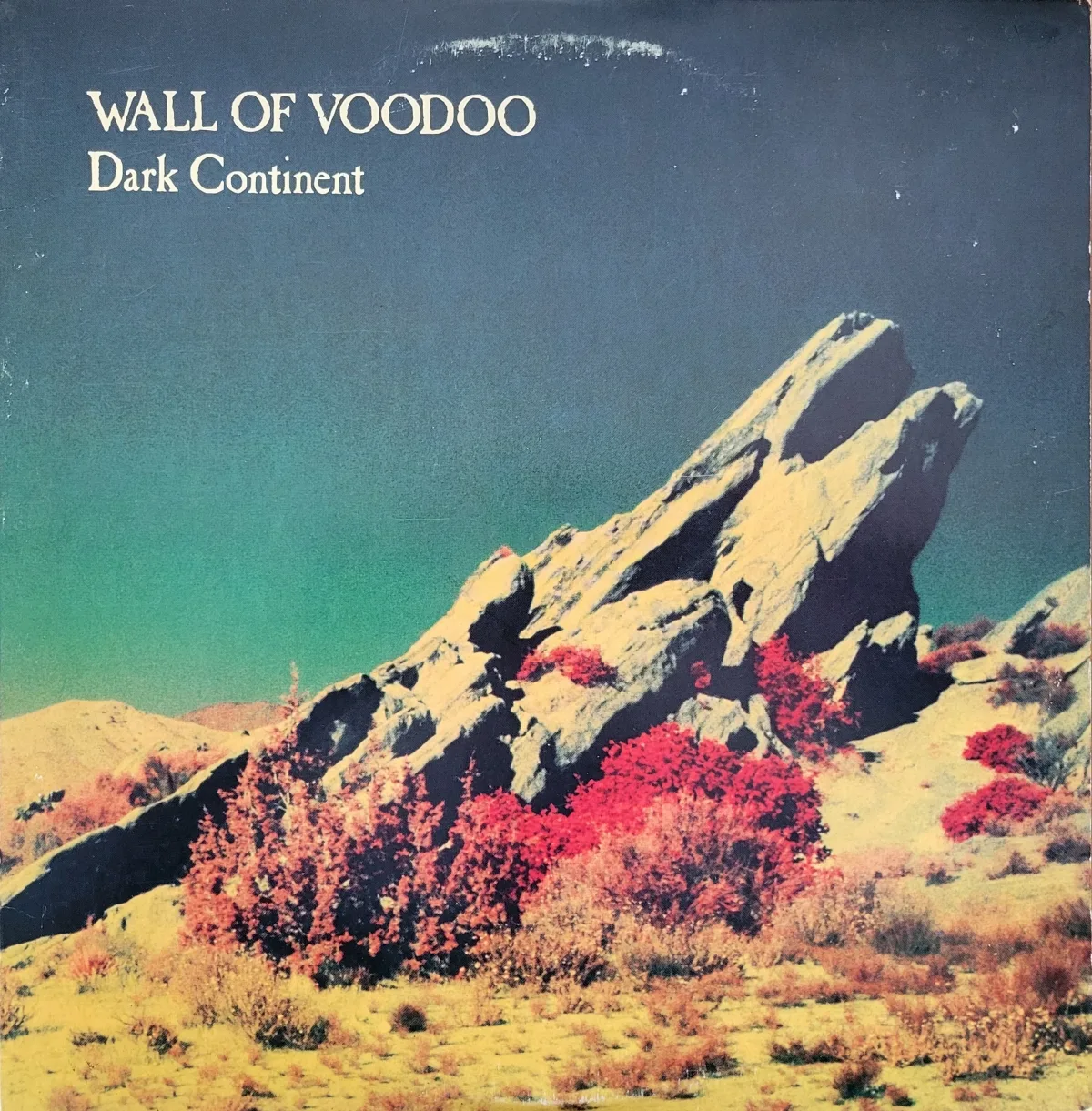 Wall of Voodoo, Dark Continent, 1981 on I.R.S. Records