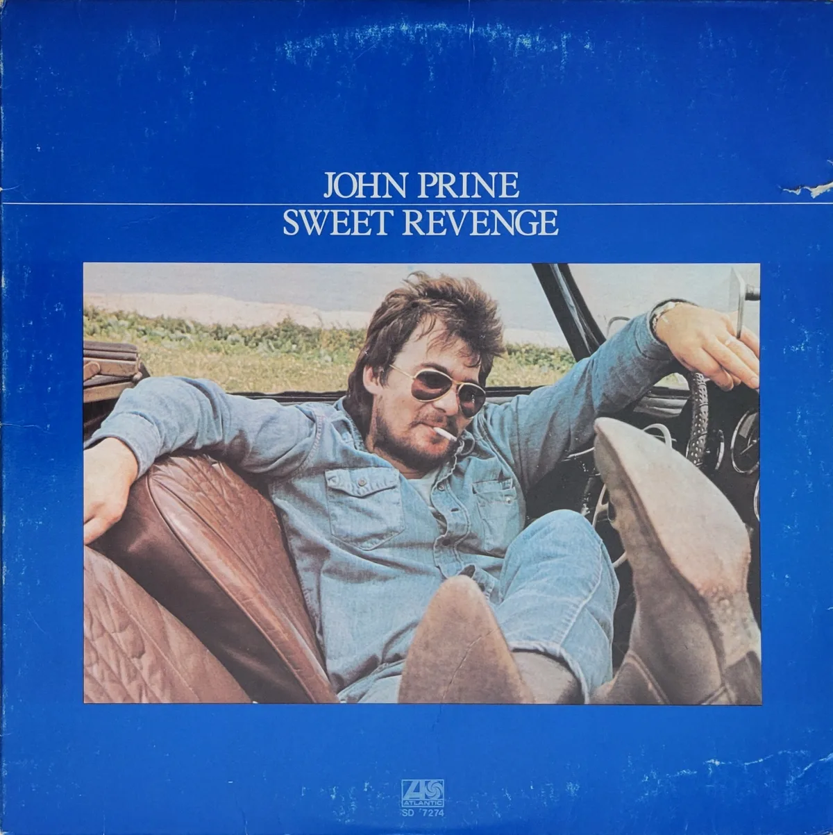 John Prine, Sweet Revenge, 1973 on Atlantic