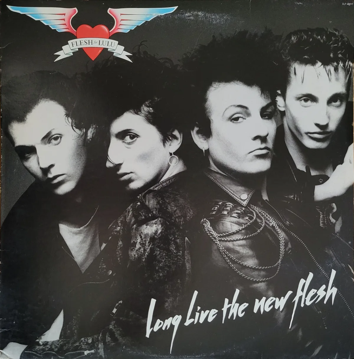 Flesh for Lulu, Long Live The New Flesh, 1987 on Beggars Banquet / Capitol