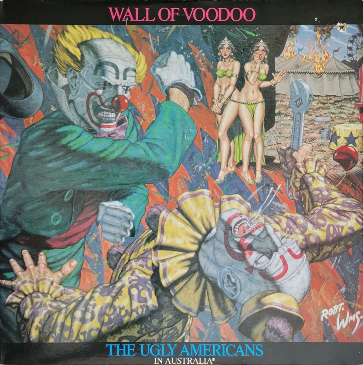 Wall of Voodoo, The Ugly Americans in Australia, 1988 on I.R.S. Records