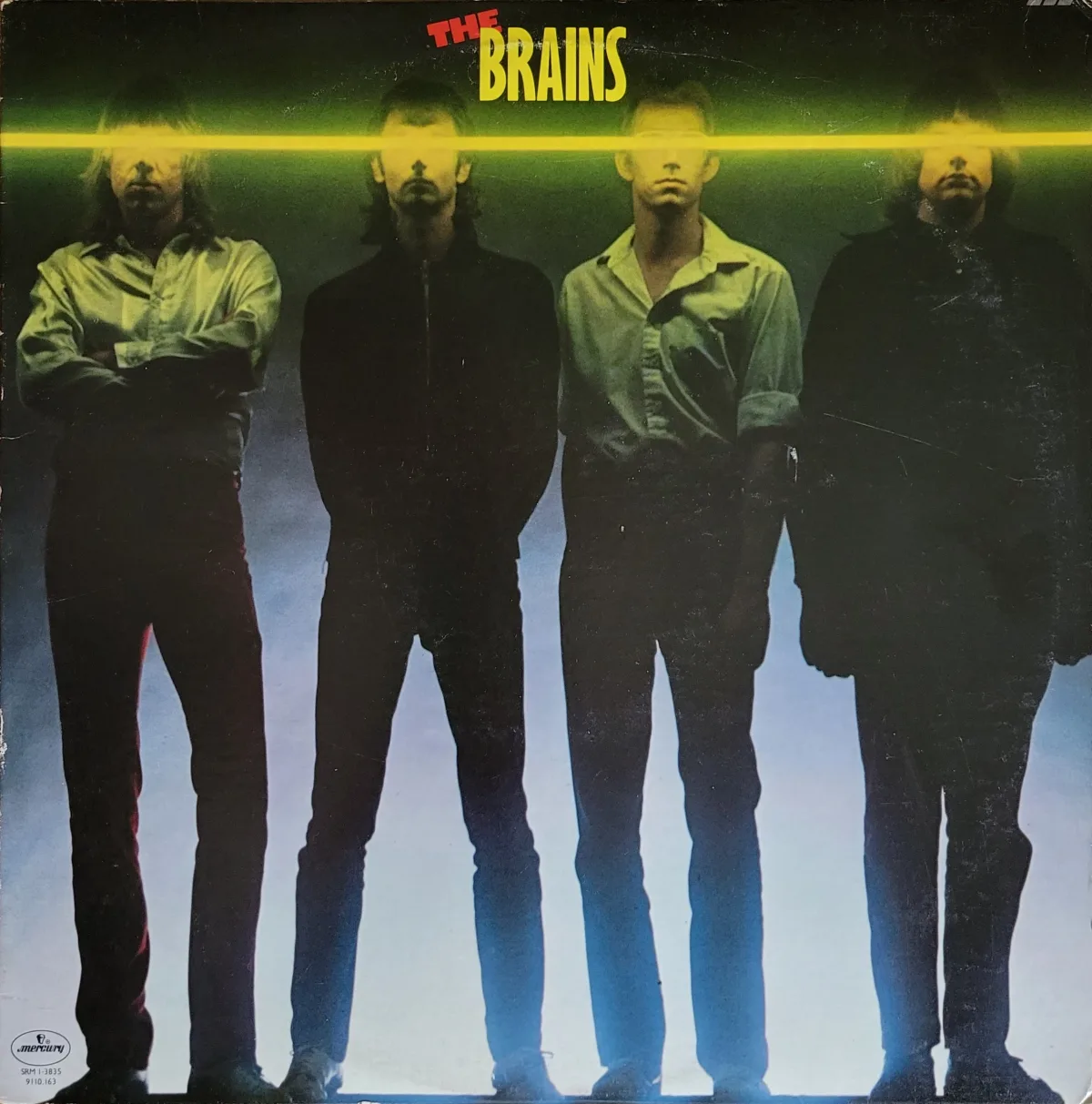 The Brains, The Brains, 1980 on Mercury