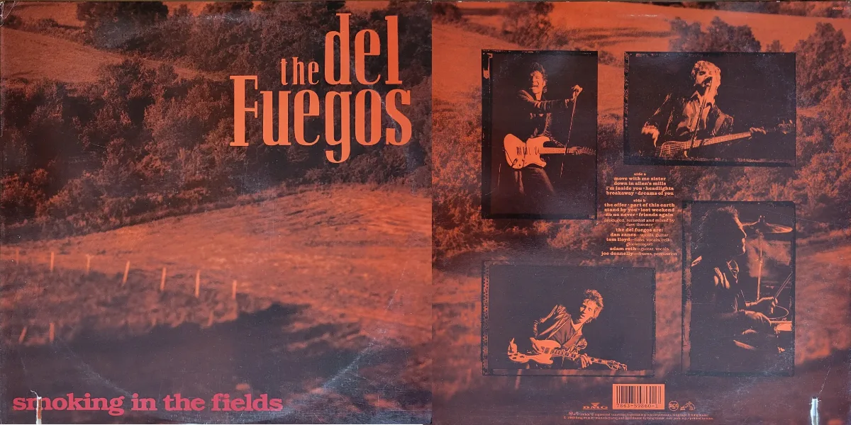◾️80年代USインディー名盤■THE DEL FUEGOS / ザ・デルフェゴス The Del Fuegos – The Best Of The Del Fuegos (The Slash Years) – CD