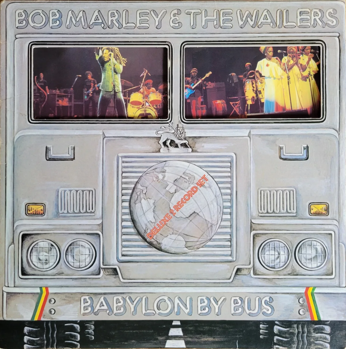 Bob Marley & The Wailers, Babylon By Bus, 1978 on Island