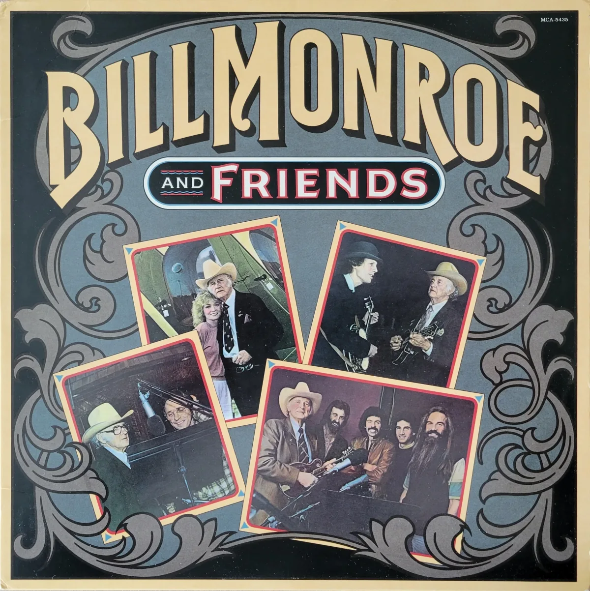 Bill Monroe, Bill Monroe & Friends, 1983 on MCA Records