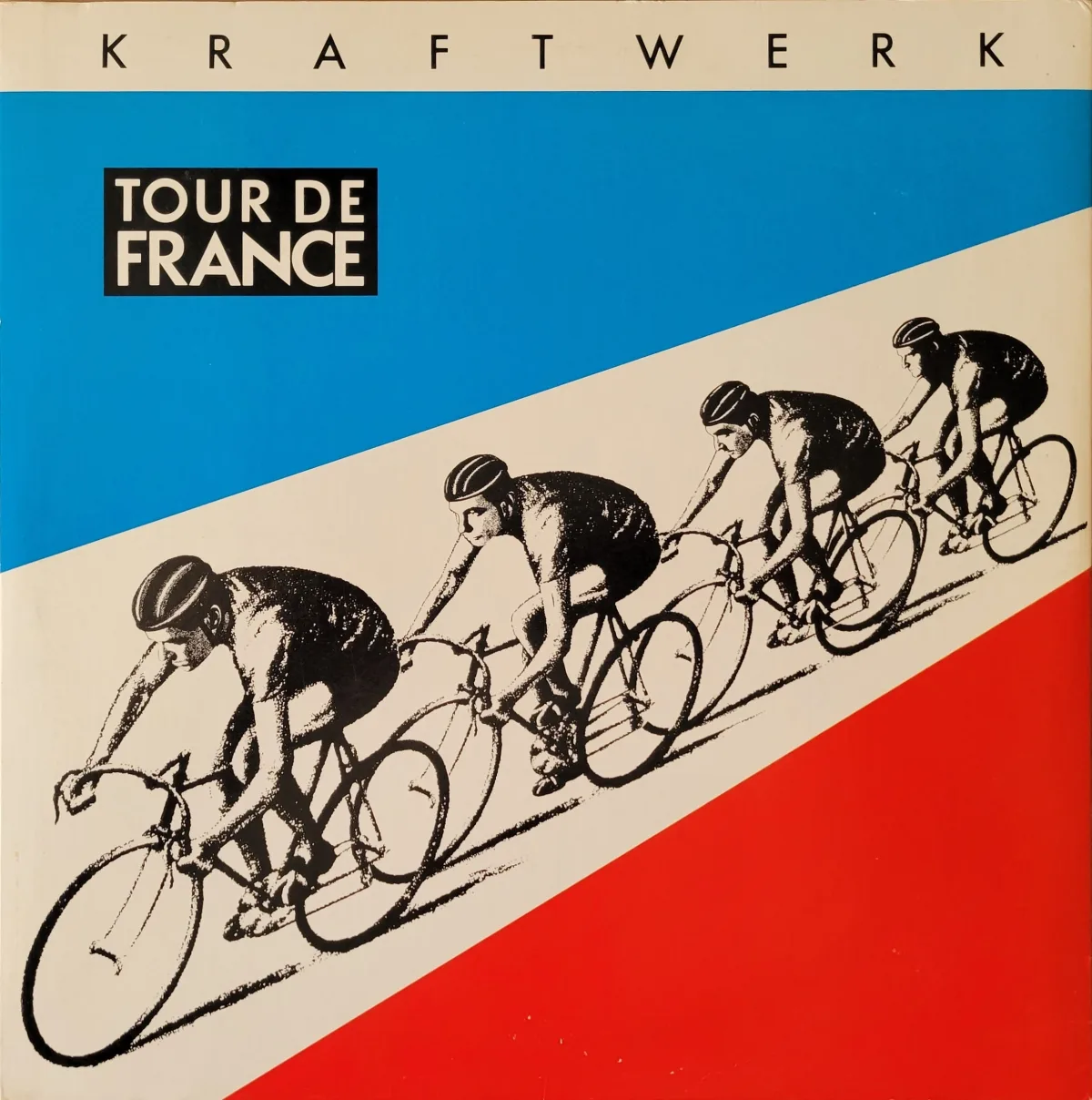 Kraftwerk, Tour De France, 1983 on Warner Brothers