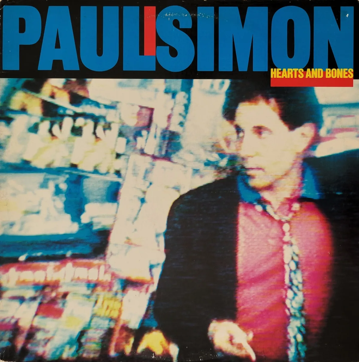 Paul Simon, Hearts and Bones, 1983 on Warner Brothers