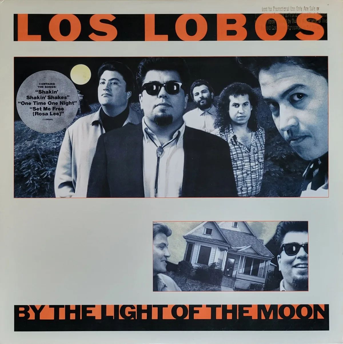 Los Lobos, By the Light of the Moon, 1987 on Slash Records