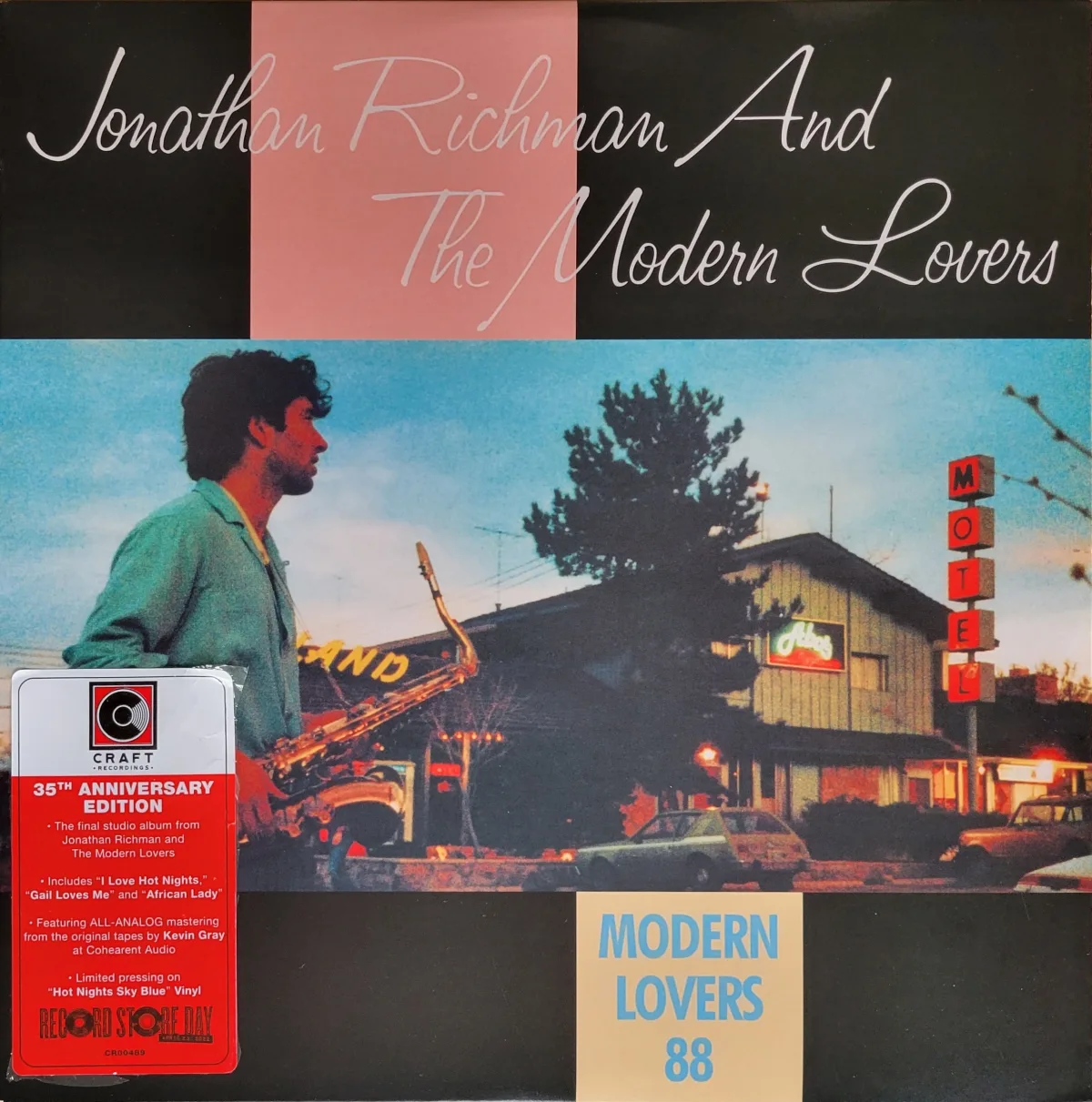 Jonathan Richman & The Modern Lovers, Modern Lovers ’88, 1987 on Rounder