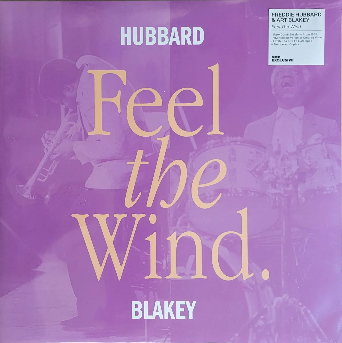 Freddie Hubbard and Art Blakey, Feel The Wind, 1989/2023 on Tidal Waves Music