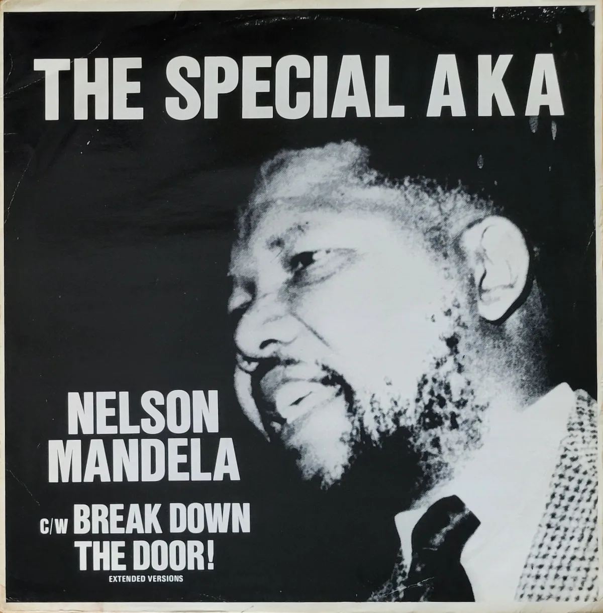The Special AKA, Nelson Mandela, 1984 on Two Tone